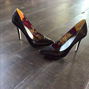 Madden Girl Black Stiletto Heels